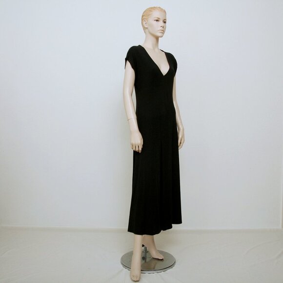 Maeve V Neck Short Sleeve Maxi Dress - Picture 1 of 13